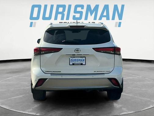 2020 Toyota Highlander Platinum