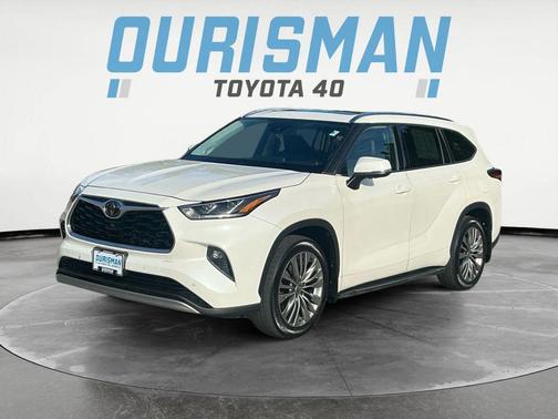 2020 Toyota Highlander Platinum