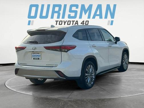2020 Toyota Highlander Platinum