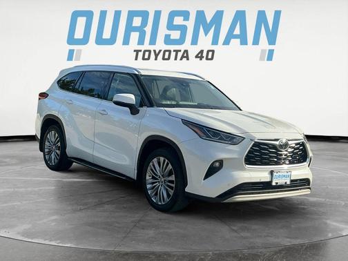 2020 Toyota Highlander Platinum