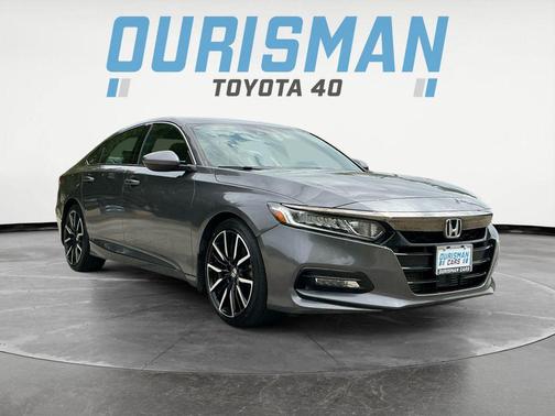 Modern Steel Metallic 2018 Honda Accord Sport