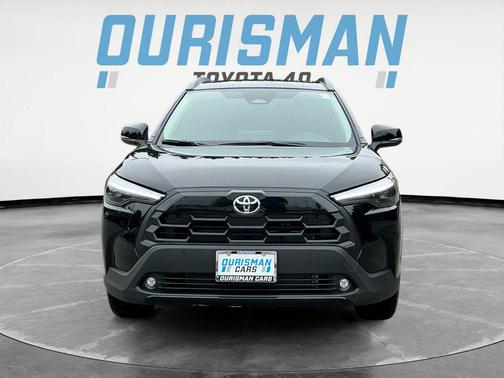 Jet Black 2026 Toyota Corolla Cross XLE