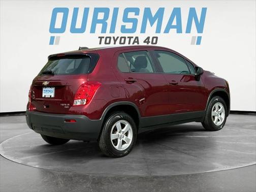 2016 Chevrolet Trax LS