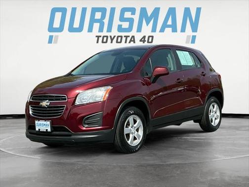 2016 Chevrolet Trax LS