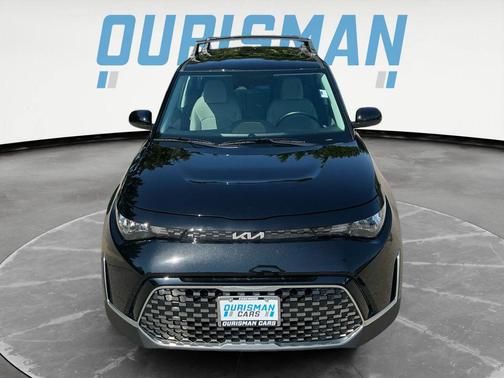 Fusion Black 2025 Kia Soul EX
