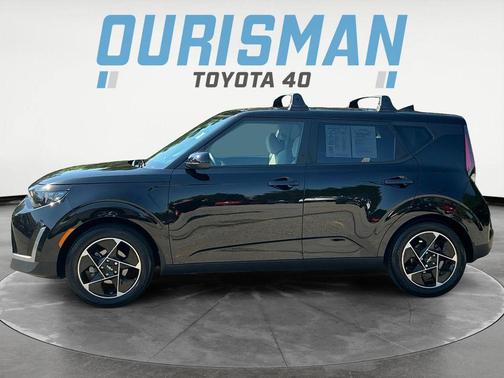 Fusion Black 2025 Kia Soul EX