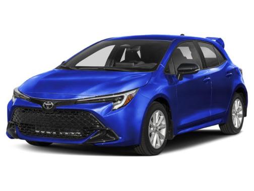 Blue Crush Metallic 2026 Toyota Corolla SE
