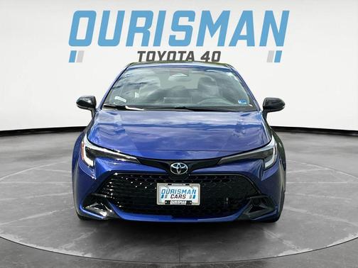 Blue Crush Metallic 2026 Toyota Corolla SE