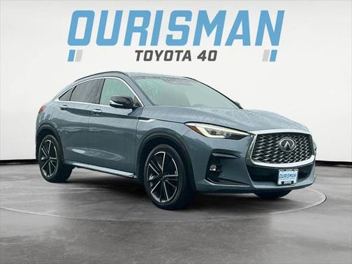 2022 INFINITI QX55 ESSENTIAL