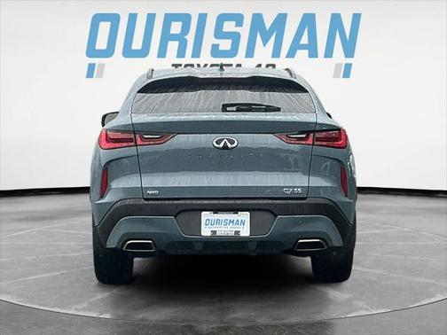 2022 INFINITI QX55 ESSENTIAL