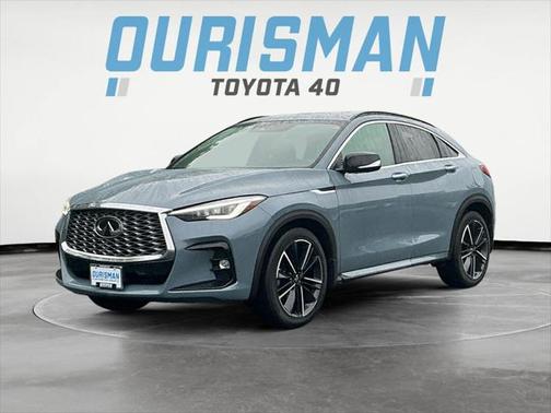 2022 INFINITI QX55 ESSENTIAL