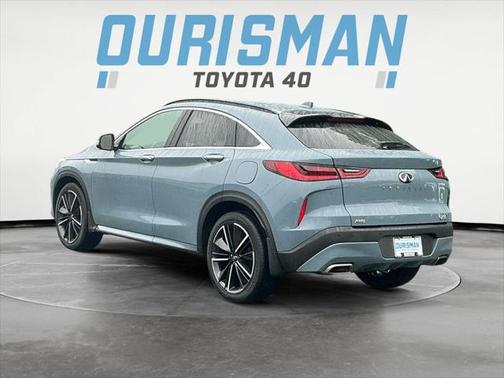 2022 INFINITI QX55 ESSENTIAL