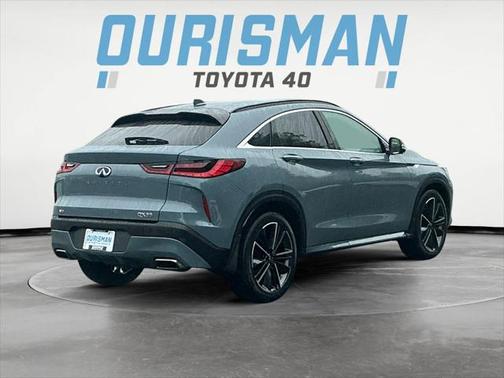 2022 INFINITI QX55 ESSENTIAL