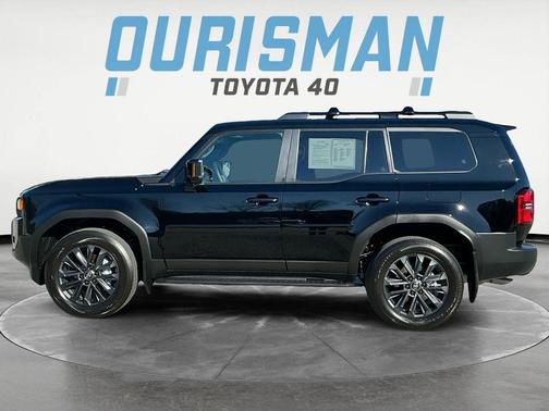 2026 Toyota Land Cruiser Base