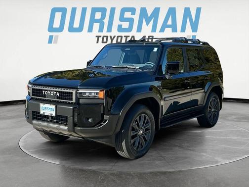 2026 Toyota Land Cruiser Base