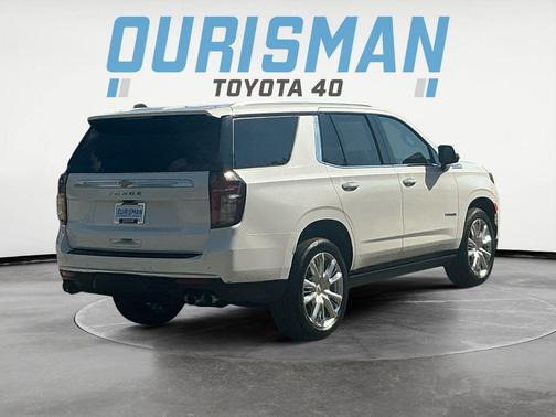 2021 Chevrolet Tahoe 4WD High Country