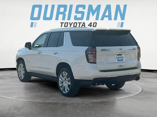 2021 Chevrolet Tahoe 4WD High Country