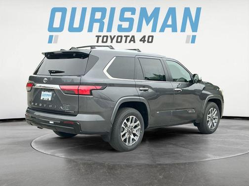 2026 Toyota Sequoia 1794 Edition