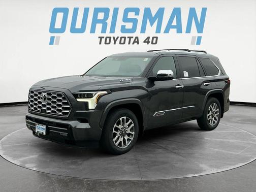 2026 Toyota Sequoia 1794 Edition