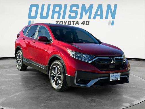 2021 Honda CR-V AWD EX