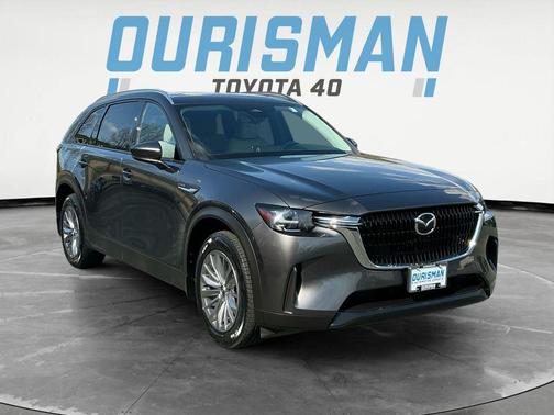 Machine Gray Metallic 2024 Mazda CX-90 PHEV Preferred
