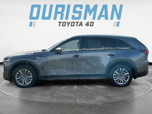 Machine Gray Metallic 2024 Mazda CX-90 PHEV Preferred
