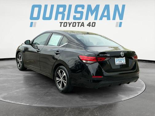 Super Black 2023 Nissan Sentra SV