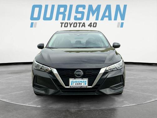 Super Black 2023 Nissan Sentra SV