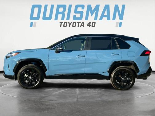 2025 Toyota RAV4 Hybrid SE