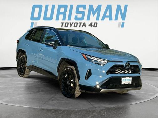 2025 Toyota RAV4 Hybrid SE