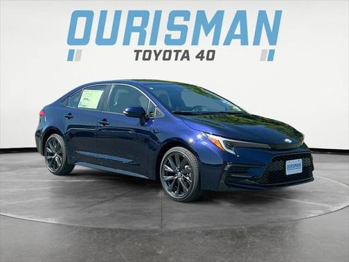 2025 Toyota Corolla Hybrid SE
