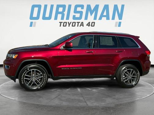 2018 Jeep Grand Cherokee Laredo E