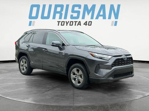 2024 Toyota RAV4 Hybrid XLE