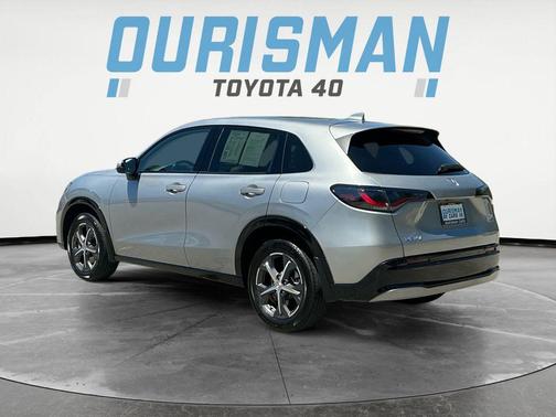 Lunar Silver Metallic 2023 Honda HR-V EX-L