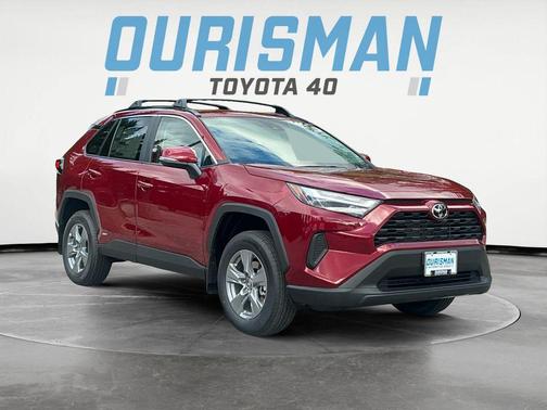 2025 Toyota RAV4 Hybrid XLE