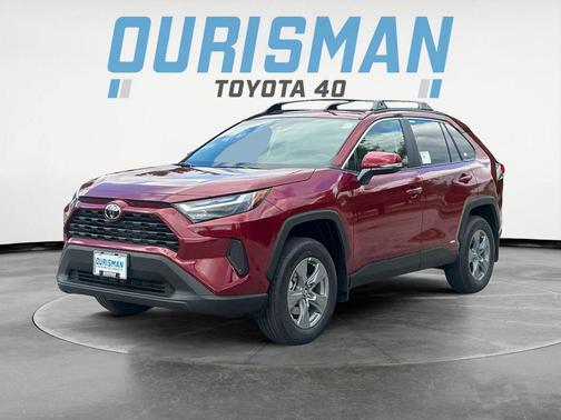 2025 Toyota RAV4 Hybrid XLE