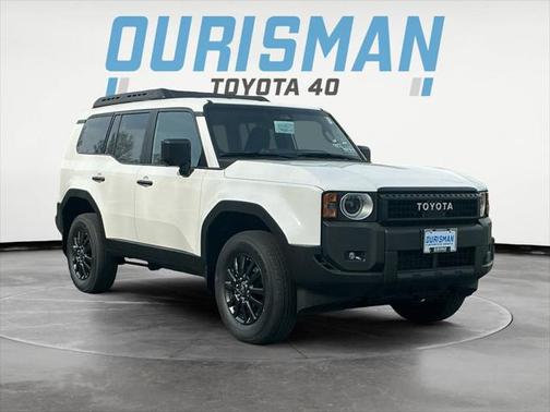 2025 Toyota Land Cruiser 1958