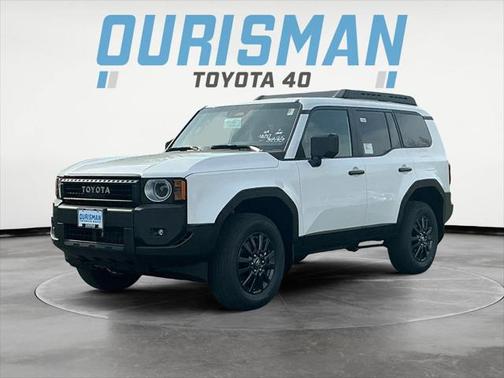 2025 Toyota Land Cruiser 1958
