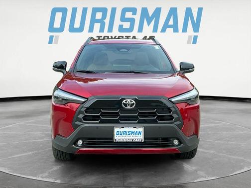 Soul Red Crystal 2026 Toyota Corolla Cross XLE