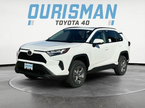 2025 Toyota RAV4 Hybrid XLE