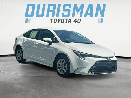2025 Toyota Corolla Hybrid LE