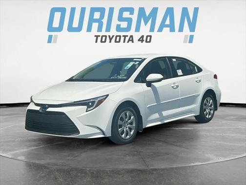 2025 Toyota Corolla Hybrid LE