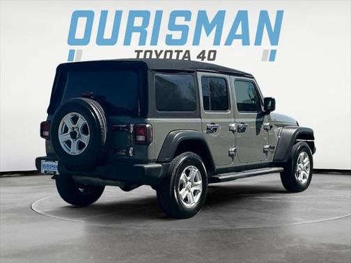 2021 Jeep Wrangler Unlimited Sport
