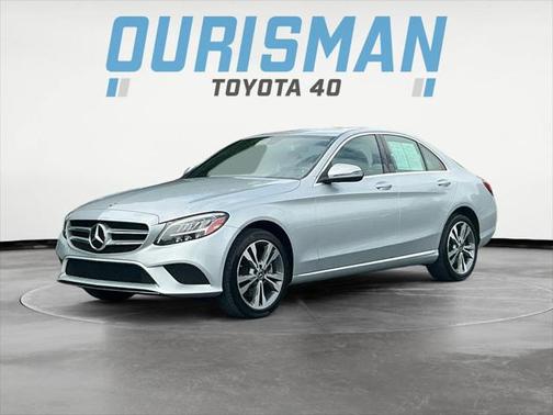 2021 Mercedes-Benz C-Class 4MATIC Sedan