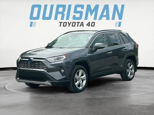 2020 Toyota RAV4 Hybrid Limited