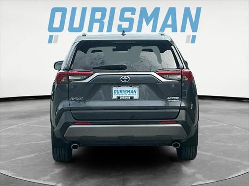 2020 Toyota RAV4 Hybrid Limited