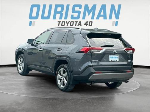 2020 Toyota RAV4 Hybrid Limited