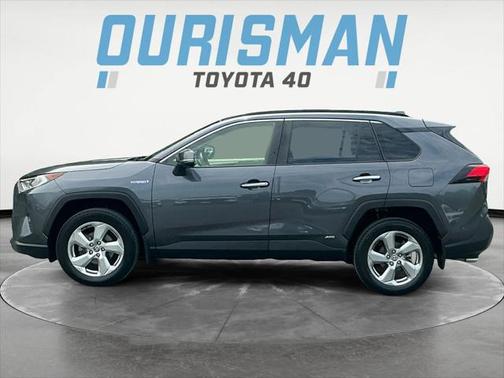 2020 Toyota RAV4 Hybrid Limited