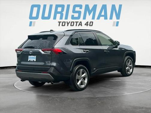 2020 Toyota RAV4 Hybrid Limited