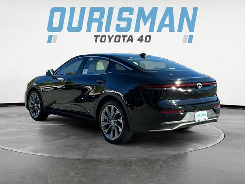 2026 Toyota Crown Limited